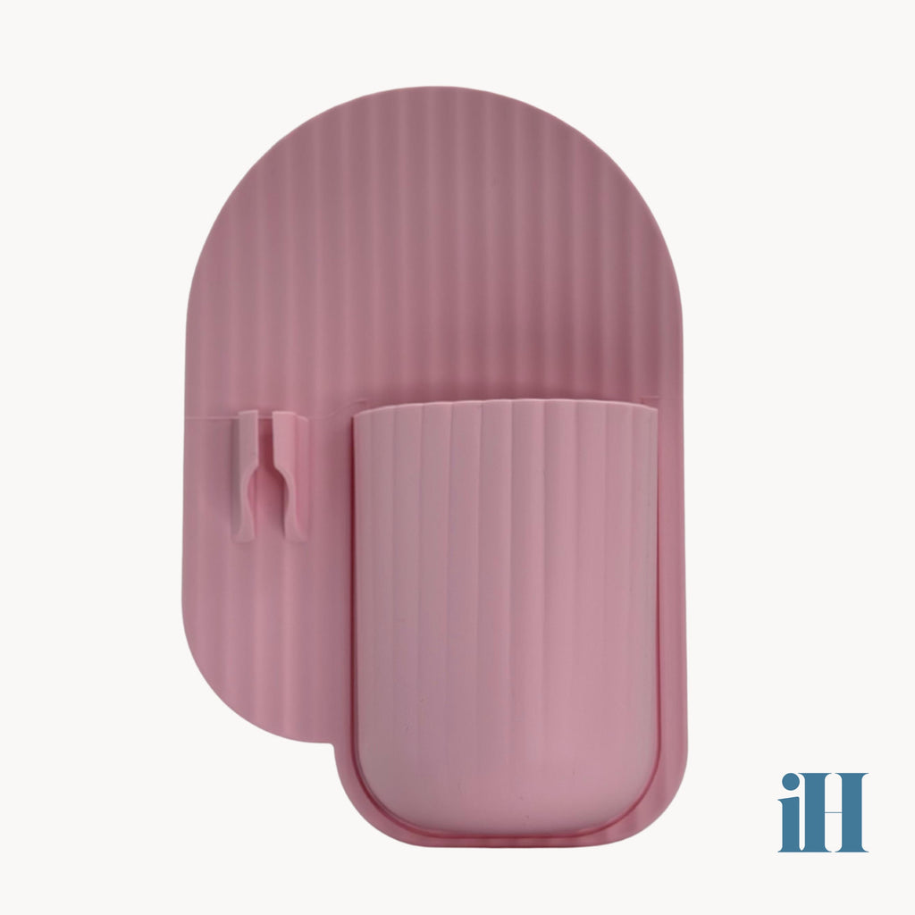 Wall-Mounted Silicone Toiletries Holder – Multi-Purpose Organizer