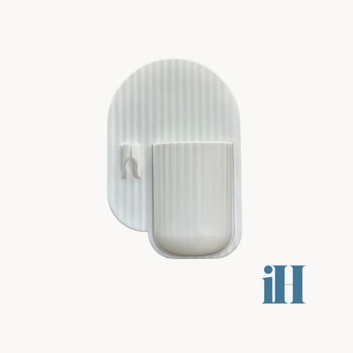 Wall-Mounted Silicone Toiletries Holder – Multi-Purpose Organizer