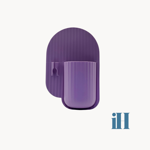 Wall-Mounted Silicone Toiletries Holder – Multi-Purpose Organizer